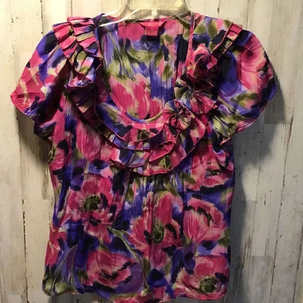 Blouse by Sunny Leigh Size petite large
